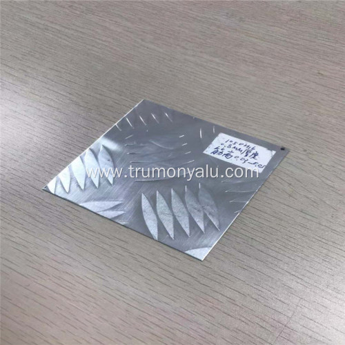 3003 5083 Aluminum Checkered 5 Bar Pattern plate